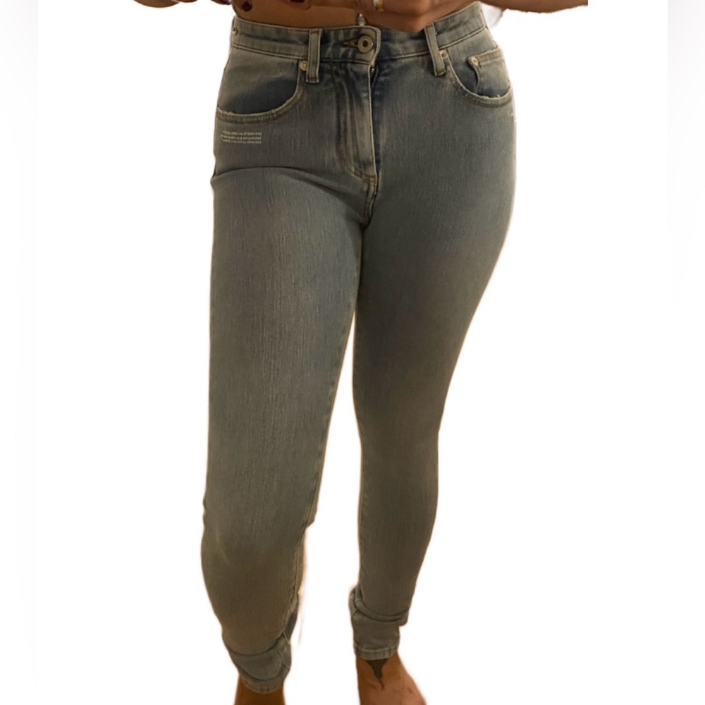 OFF-WHITE skinny jeans